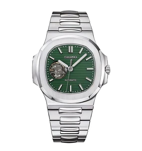 NAUTIKO GREEN OPEN DIAL