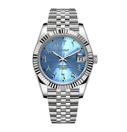 SEIKOJUST ICE BLUE (ARABIC)