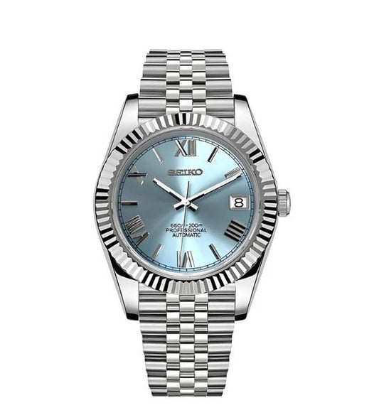 SEIKOJUST ICE BLUE ROMAN